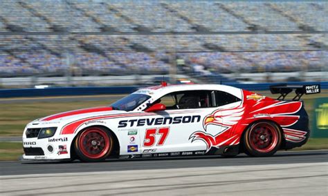 STEVENSON MOTORSPORTS FINALIZES DRIVER LINEUP 